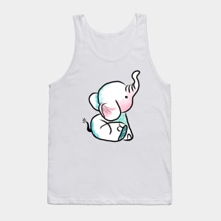 Baby elephant Tank Top